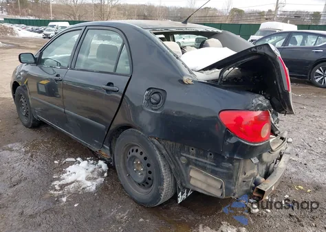 2005 Toyota Corolla Ce from USA, damaged, VIN 1NXBR32E75Z412095